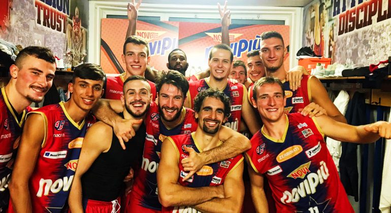 Junior Casale: buona la prima. Battuto il Latina nel finale