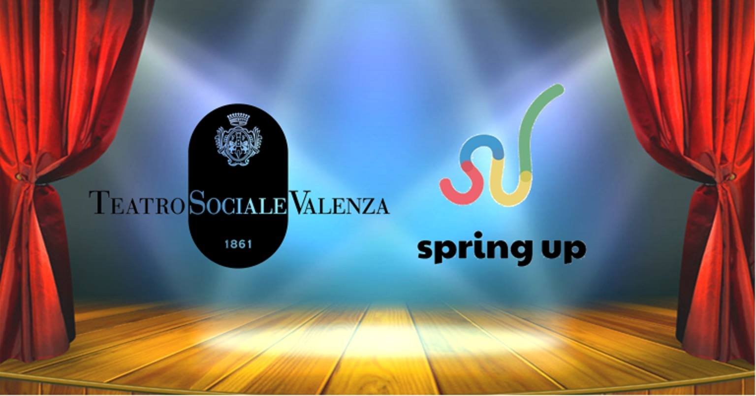 Aperitivo e musica al Teatro Sociale di Valenza con Spring Up