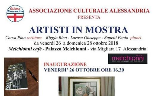 Fino al 28 ottobre “Artisti in mostra” per sostenere l’hospice Il Gelso   