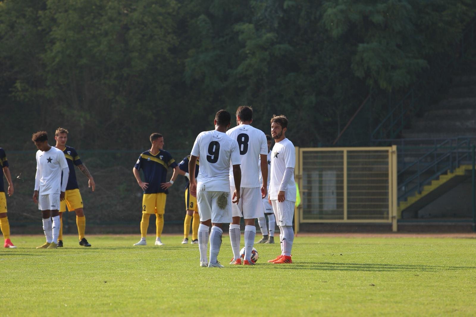 Casale-Folgore Caratese 2-0 (FINALE)