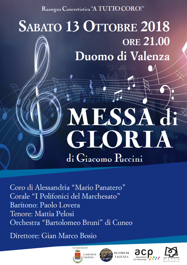 “AtuttoCoro!” – Messa di Gloria di Giacomo Puccini.