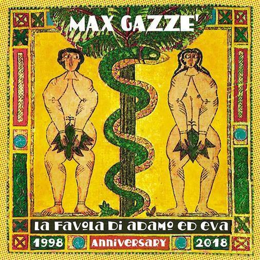 Max Gazzè celebra i venti anni del disco “La Favola di Adamo ed Eva”