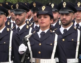 Alla Cardile giurano 164 nuovi poliziotti: “Il nostro presente e futuro”