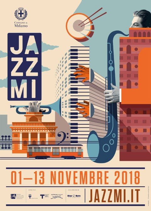 Torna il jazz a Milano con JAZZMI 2018: 500 artisti in 13 giorni