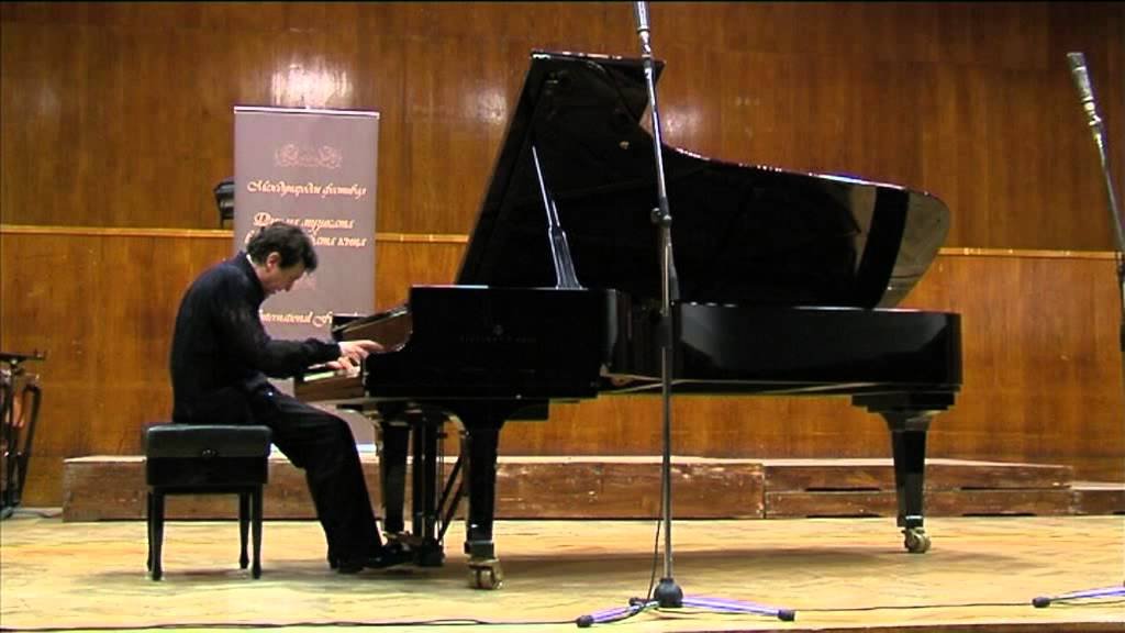 Ludmil Angelov con un recital dedicato a Chopin al Festival PianoEchos