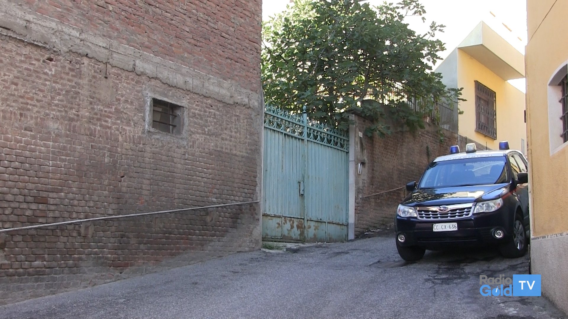 San Salvatore: Maresciallo dei Carabinieri investito da due malviventi