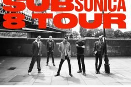 Subsonica: nuovo disco il 12 ottobre e tour nei palazzetti nel 2019