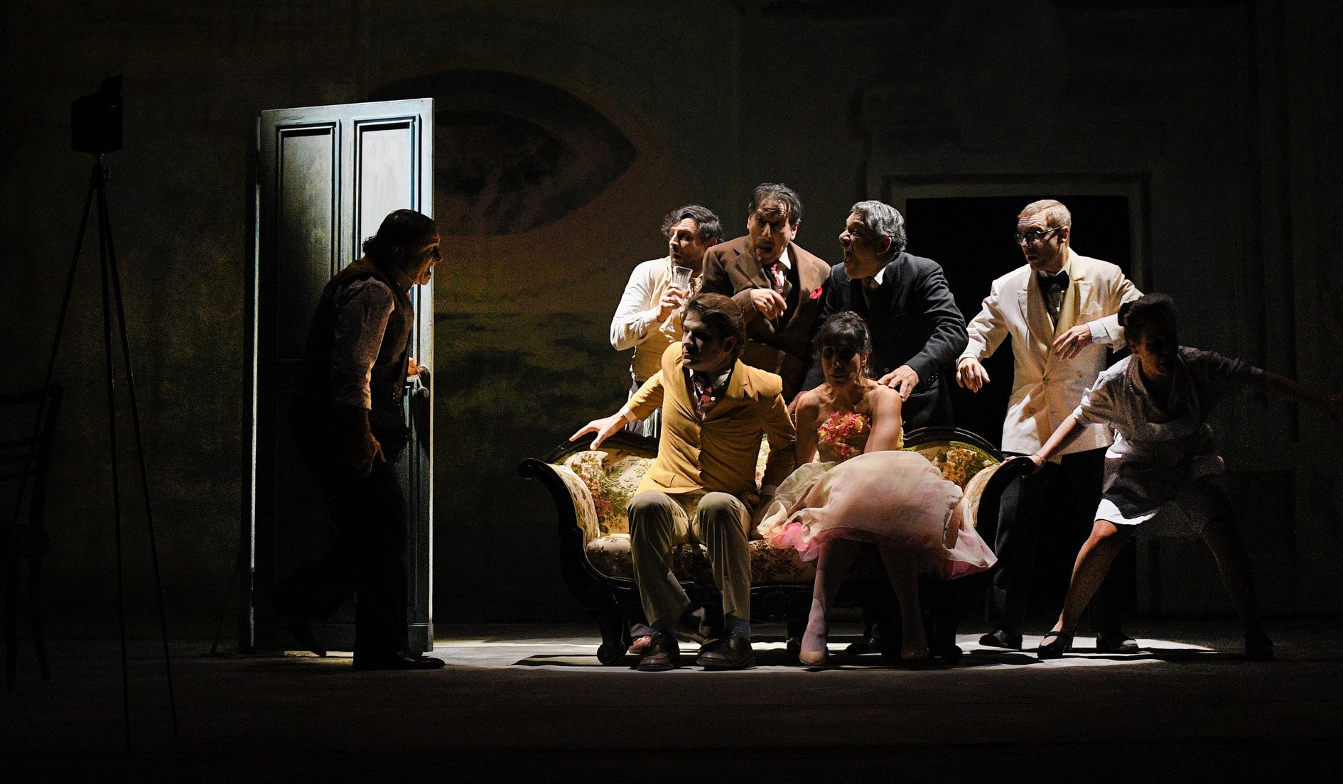 “Arlecchino servitore di due padroni” al Teatro Alfieri di Asti