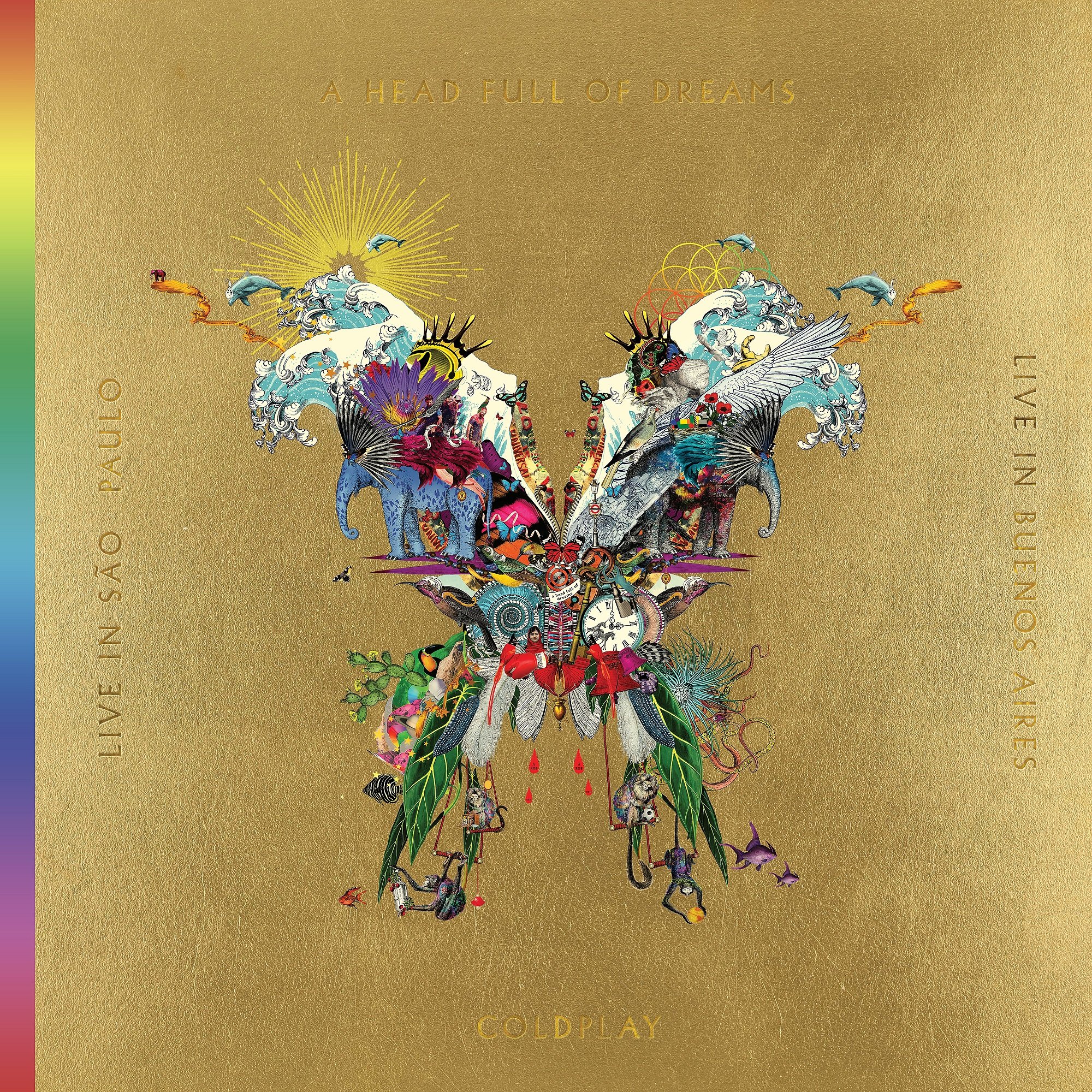 I Coldplay celebrano il tour di A Head Full Of Dreams con un DVD