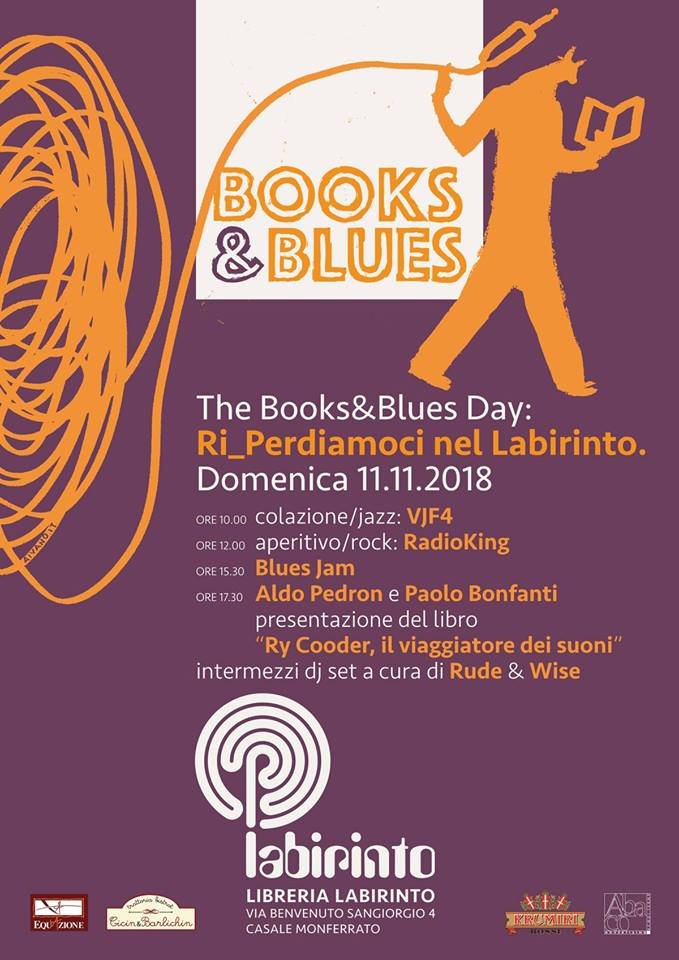 Books&Blues Day: Ri_Perdiamoci nel Labirinto!