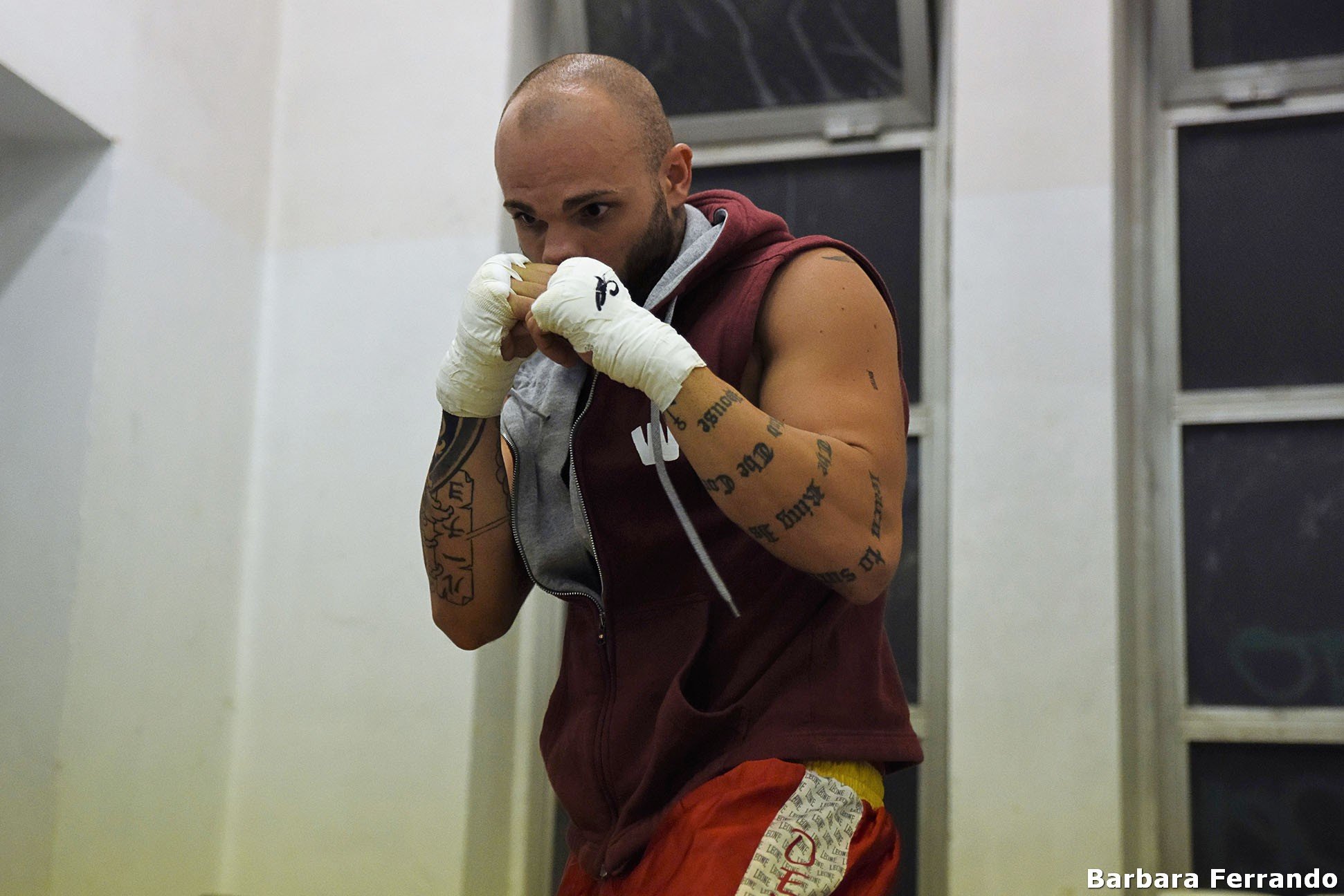 Luciano Randazzo torna a combattere, sul ring del primo titolo tricolore