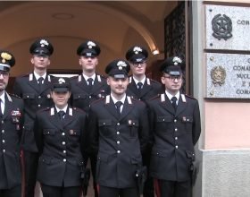 22 nuovi Carabinieri in provincia. Sei alla Compagnia di Alessandria