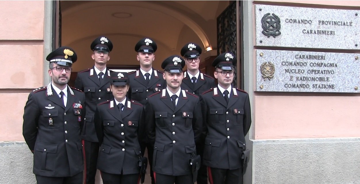 22 nuovi Carabinieri in provincia. Sei alla Compagnia di Alessandria