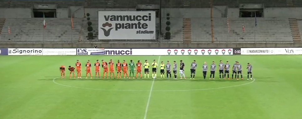 Pistoiese-Alessandria 0-0 (FINALE)
