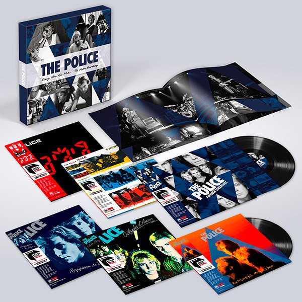 The Police: un cofanetto con sei dischi e un album di rarità inedite