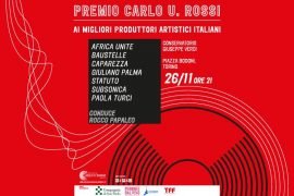 Il Premio Carlo U. Rossi si presenta con Caparezza Subsonica e Baustelle