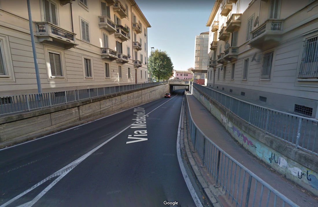 Lavori al sottopasso di piazza Mentana: da lunedì una sola carreggiata per il traffico