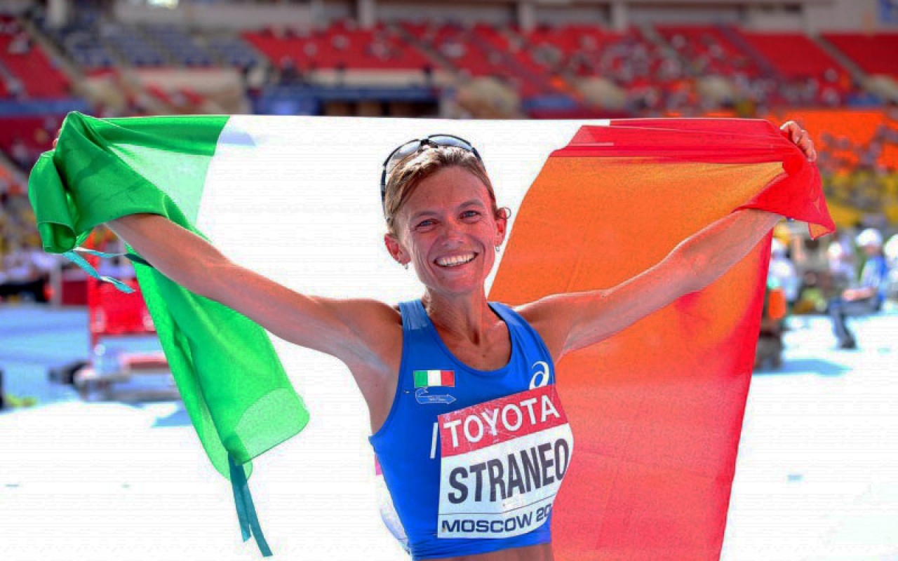 Atletica: eterna Valeria Straneo, vince il tricolore nella mezza maratona