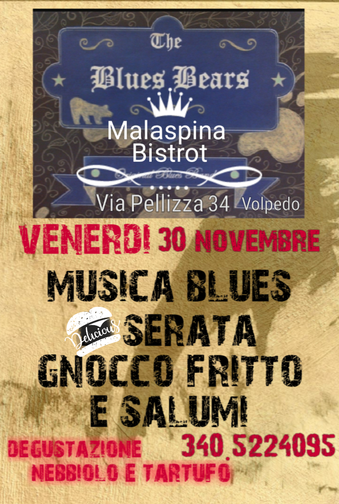 Gnocco fritto & The Blues Bears