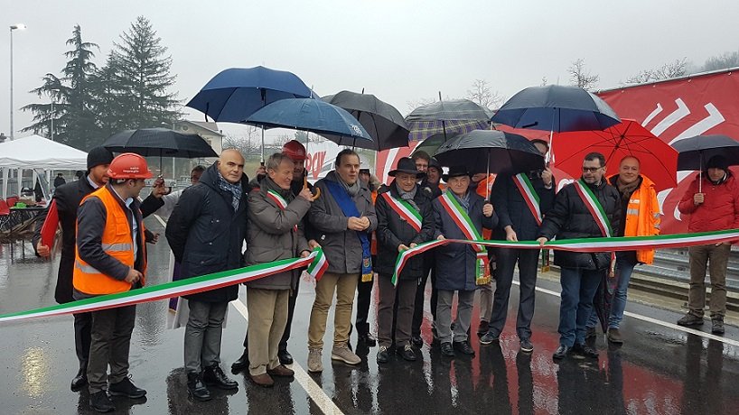 Terzo Valico: aperto al traffico il nuovo Ponte della Maddalena a Gavi