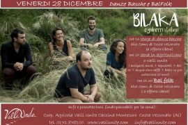 Danze basche a Costa Vescovato con i Bilaka