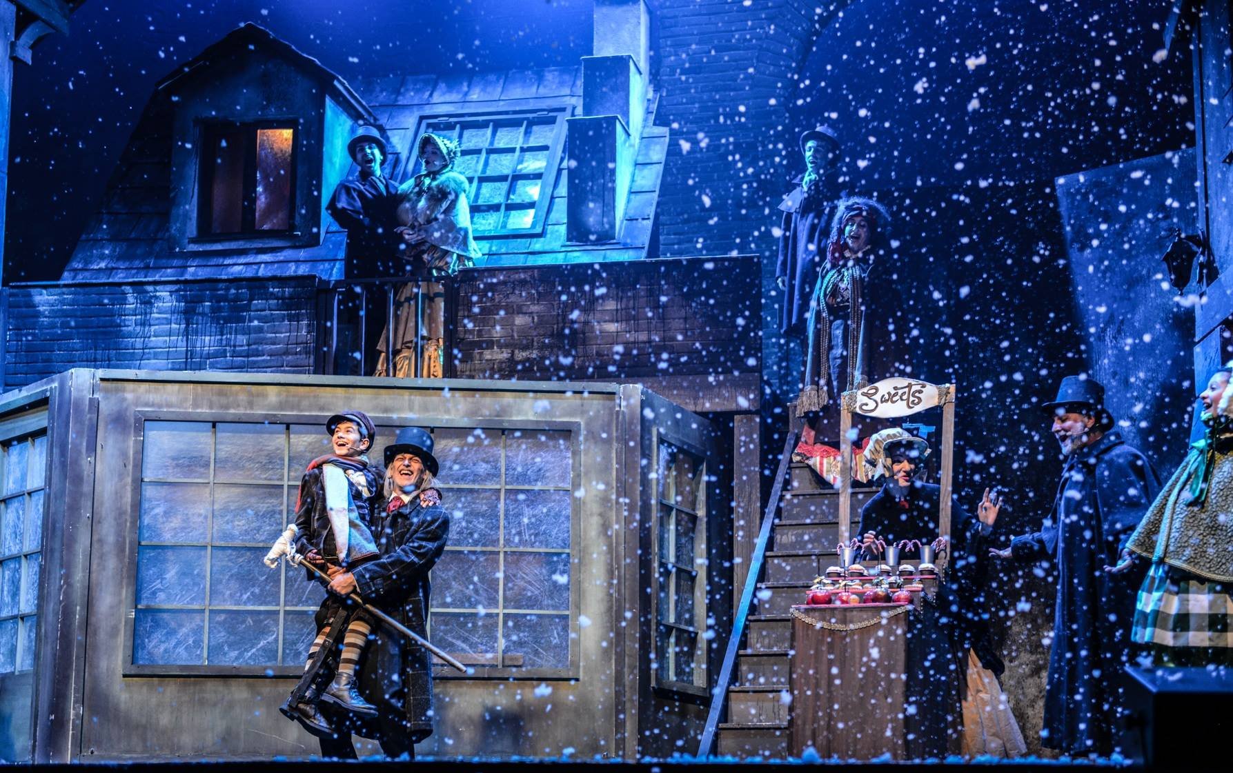 “A Christmas Carol Musical” al Teatro Alfieri