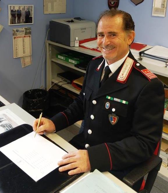 Dopo 43 anni di servizio il comandante Domenico Cortellino andrà in congedo