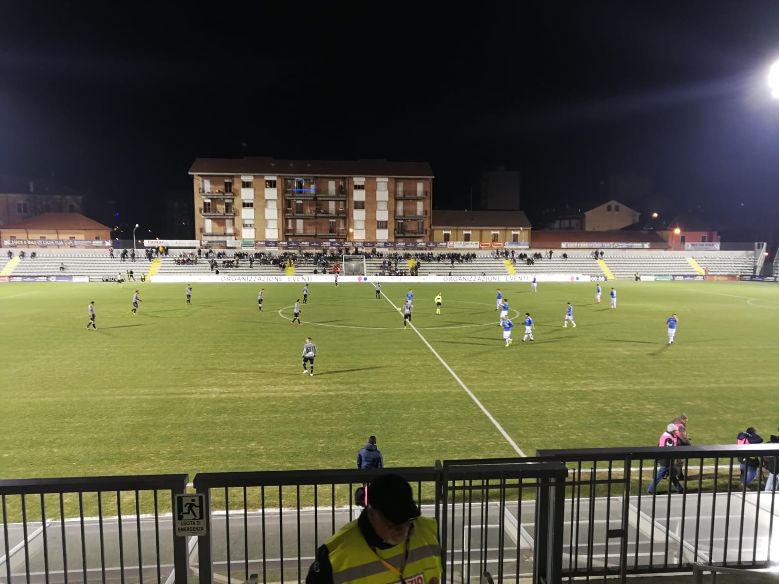 Alessandria-Novara 1-1: (FINALE)