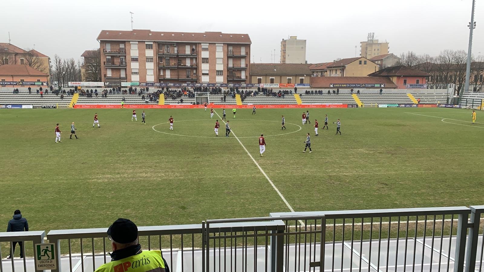 Alessandria-Pontedera 1-1 (FINALE)