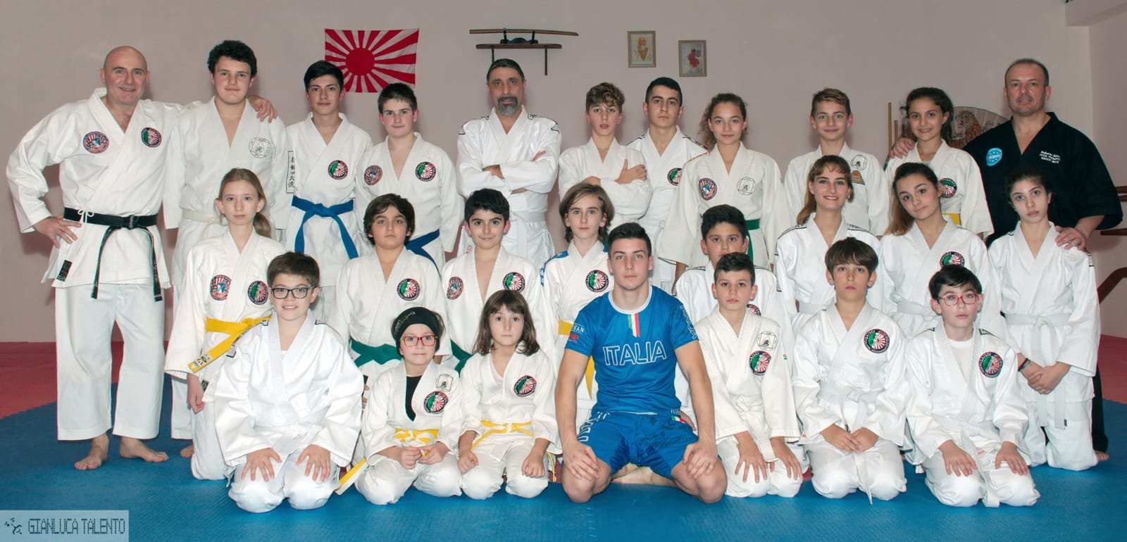 Lezioni di Kick Jitsu alla Saisei di Alessandria con Roberto Mannis
