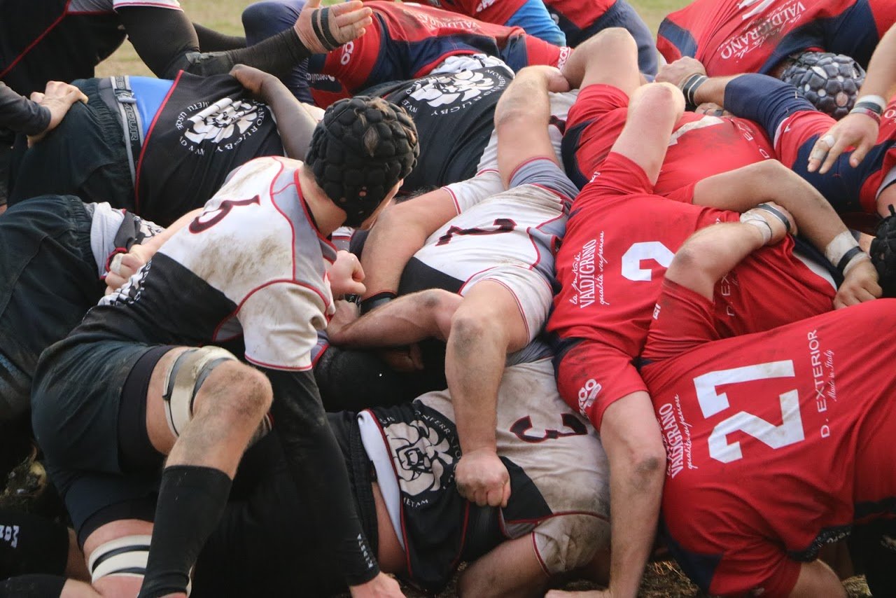Monferrato Rugby: aggancio in vetta. Rovato piegato al Ferrovieri