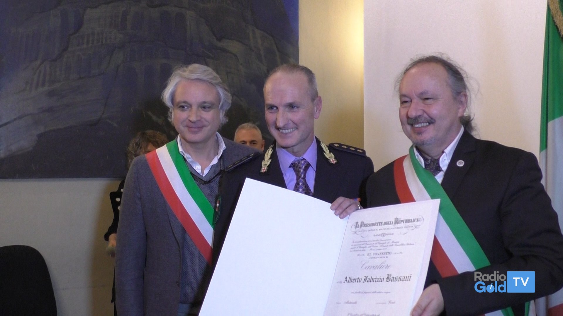 I nuovi Cavalieri e Ufficiali della Repubblica Italiana