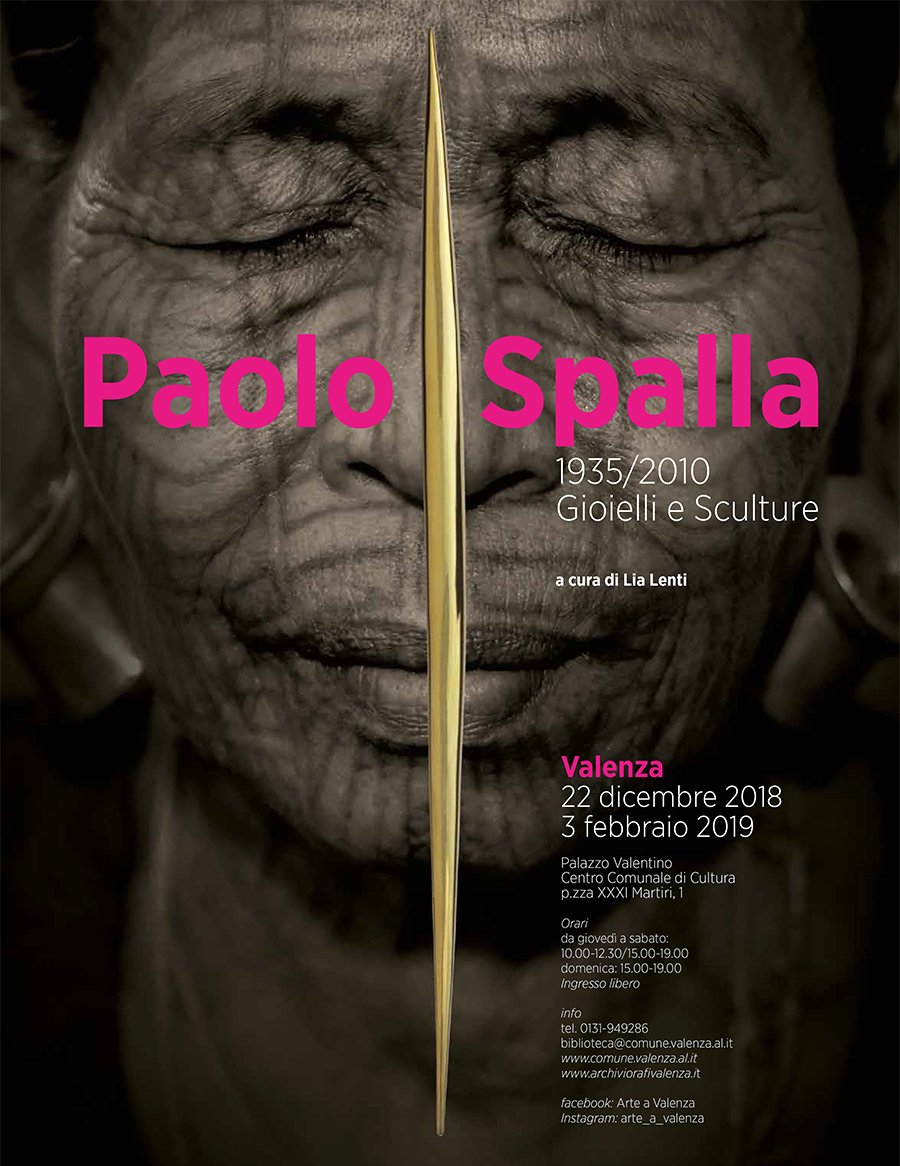 Paolo Spalla 1935/2010 – Gioielli e sculture