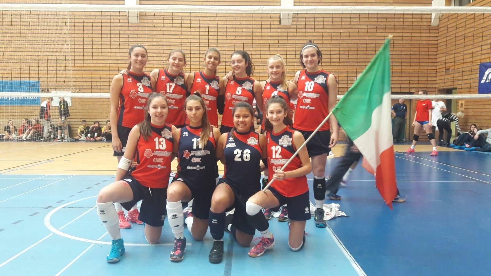 Alessandria Volley: orgoglio italiano a Praga