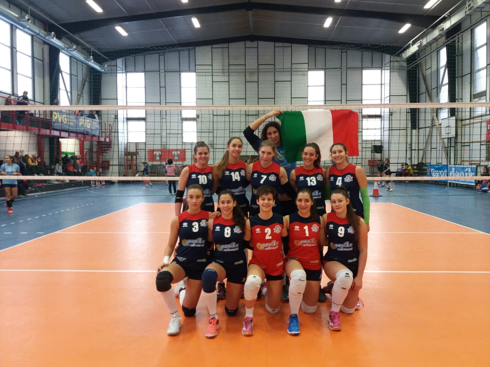 Alessandria Volley: a Praga Under 16 e 19 subito vincenti