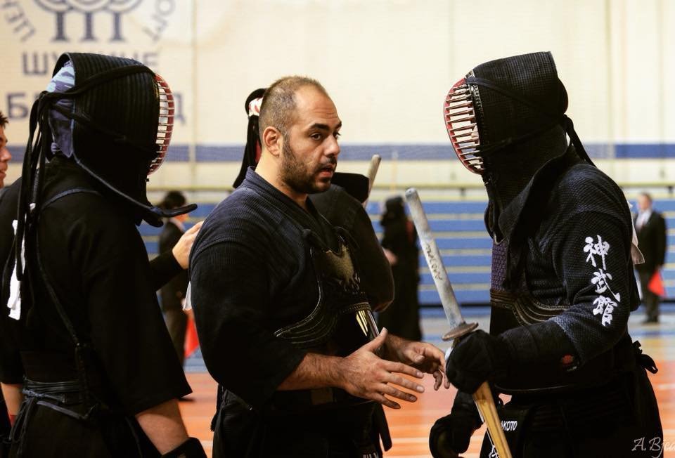 Accademia Kodokan: Fabrizio Mandia nominato esperto qualificato di kendo