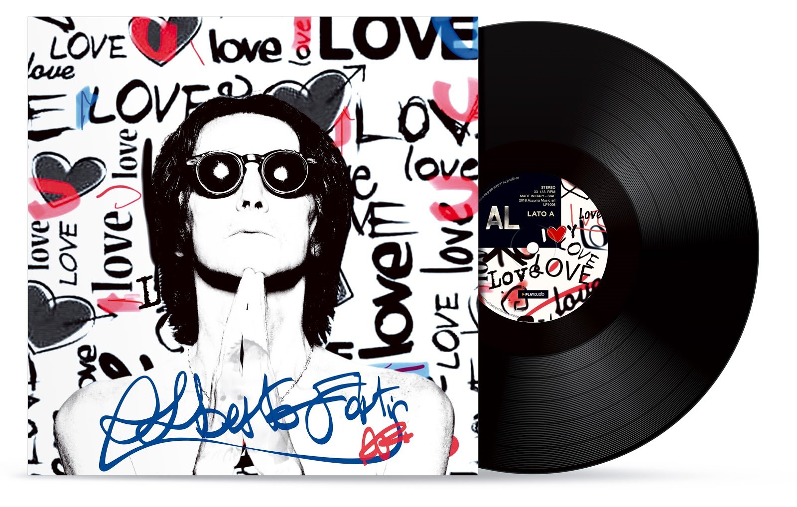 I Love You: il nuovo album di Alberto Fortis in vinile