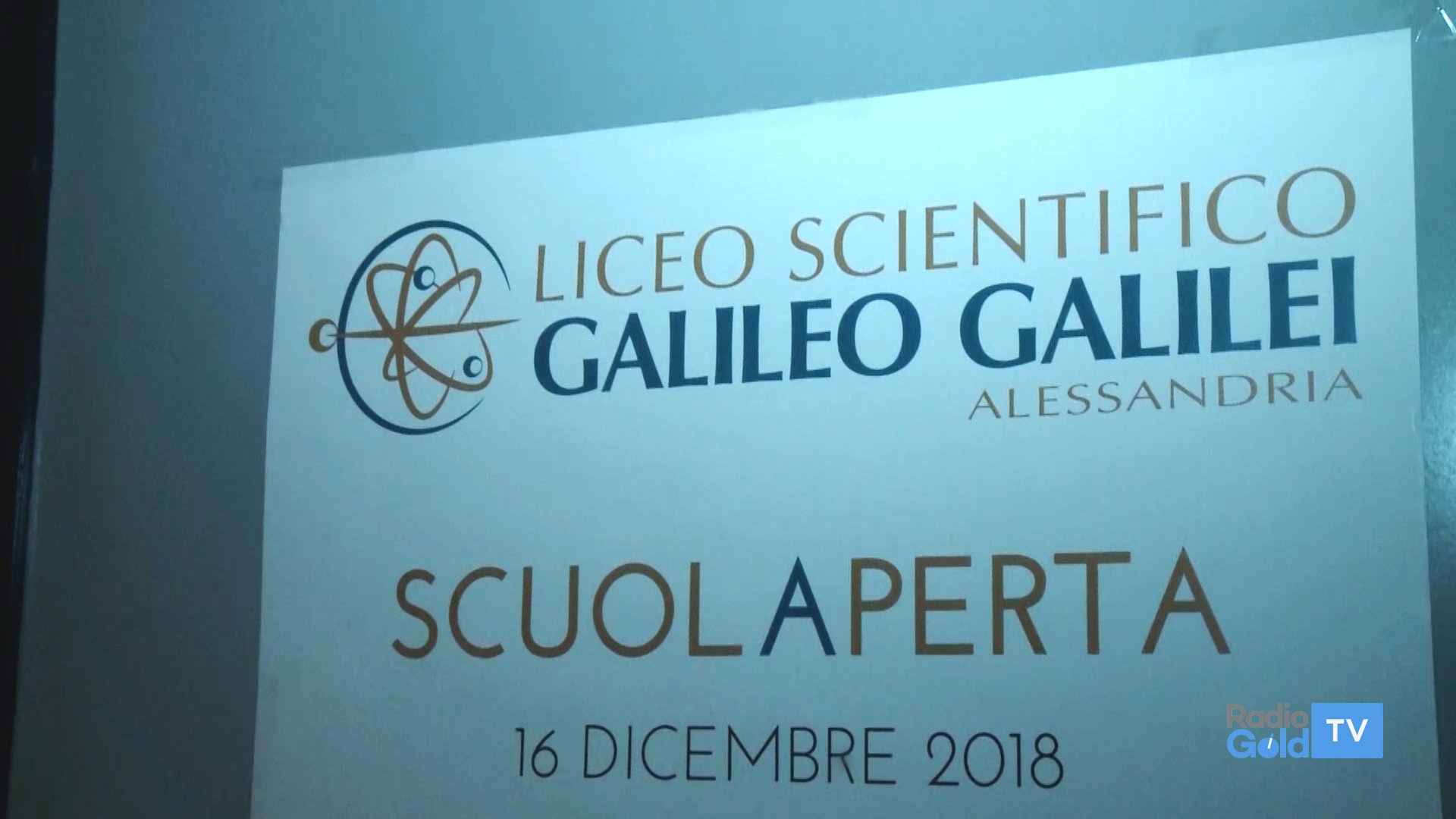 Porte aperte domenica 16 dicembre al Liceo Scientifico “Galileo Galilei” di Alessandria