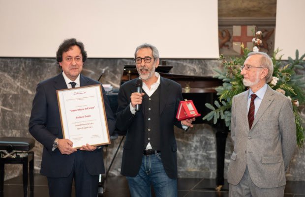 Premio “Imprenditore dell’anno 2018” a Stefano Guala e a Bisio Progetti