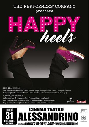Capodanno a Teatro con “Happy Heels… Tacchi Allegri”