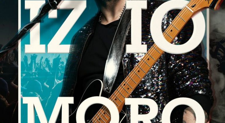 Fabrizio Moro live nel 2019 con quattro appuntamenti nei palasport