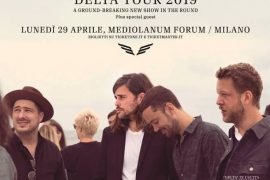 Mumford & Sons tornano con il nuovo disco “Delta” e un tour mondiale