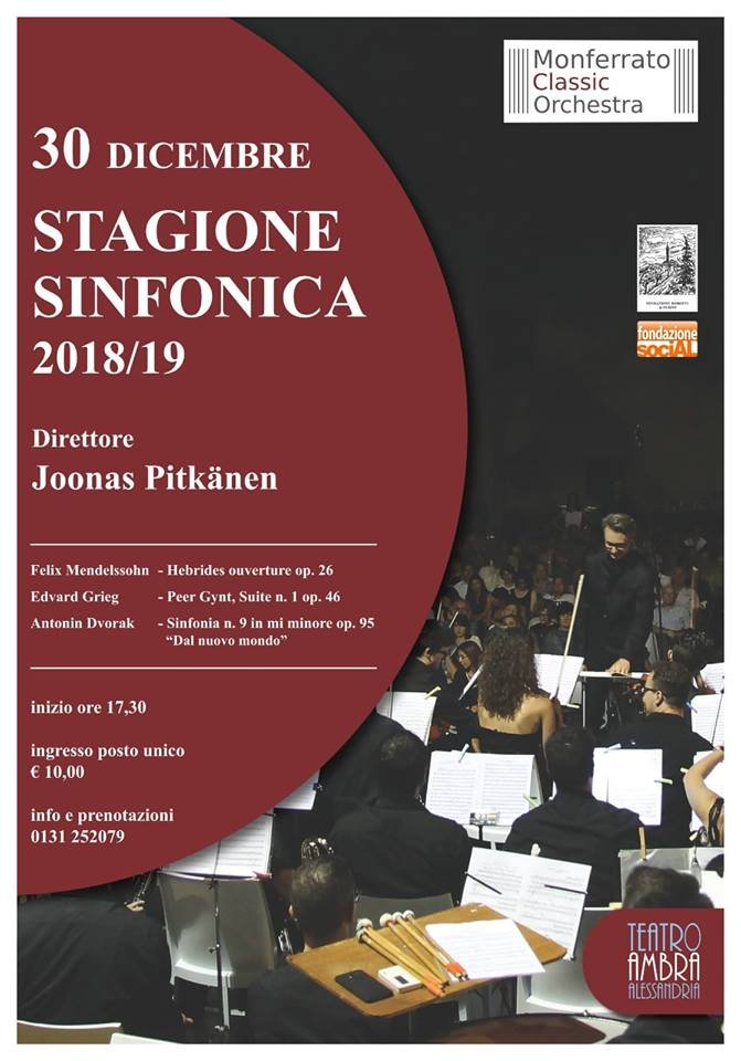 Monferrato Classic Orchestra al Teatro Ambra