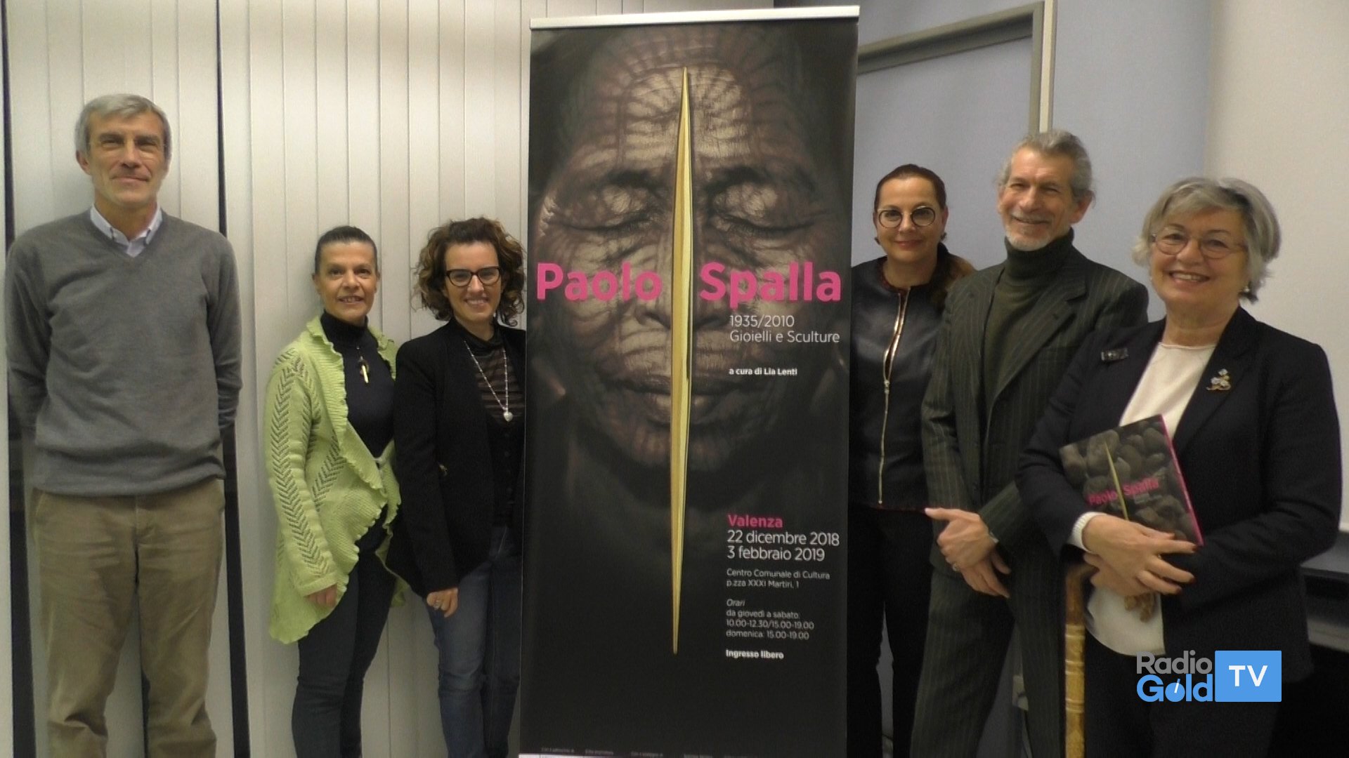 Valenza celebra Paolo Spalla, artista dei sassi e sciamano del futuro