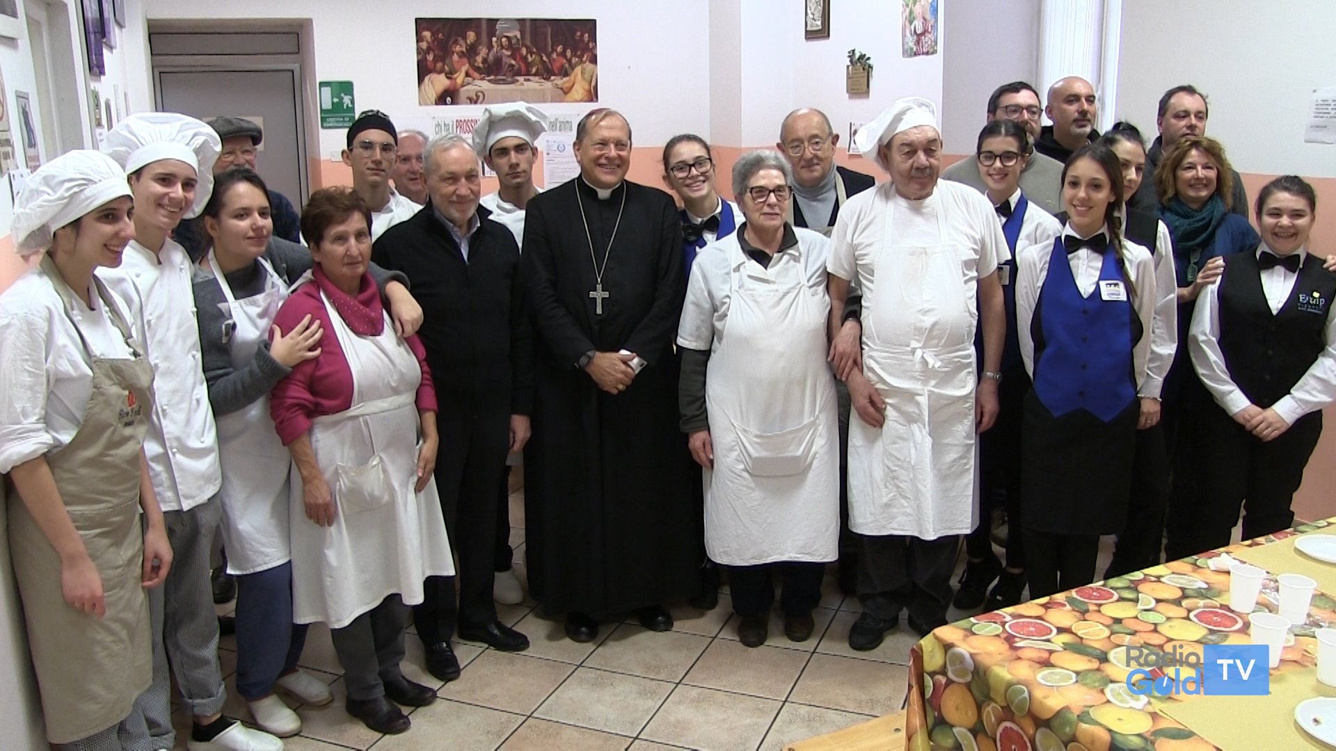 Gusto e solidarietà alla Caritas, con Luigino Bruni e il vescovo Gallese