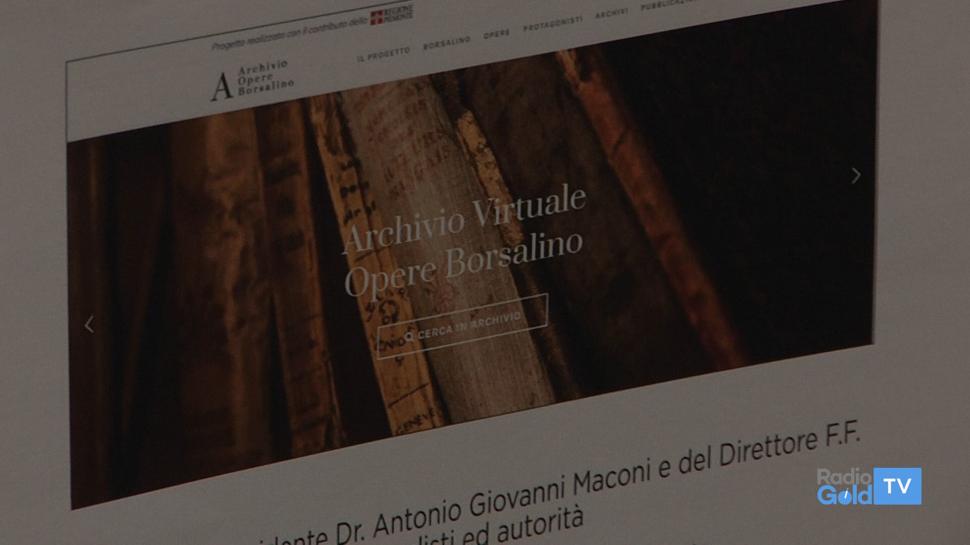 La famiglia Borsalino e Alessandria: tutta la storia a portata di click