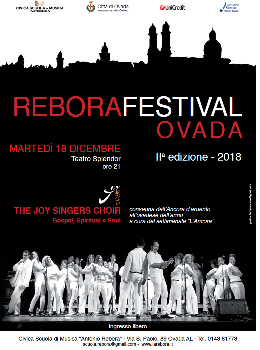 Rebora Festival – Joy Singer Choir