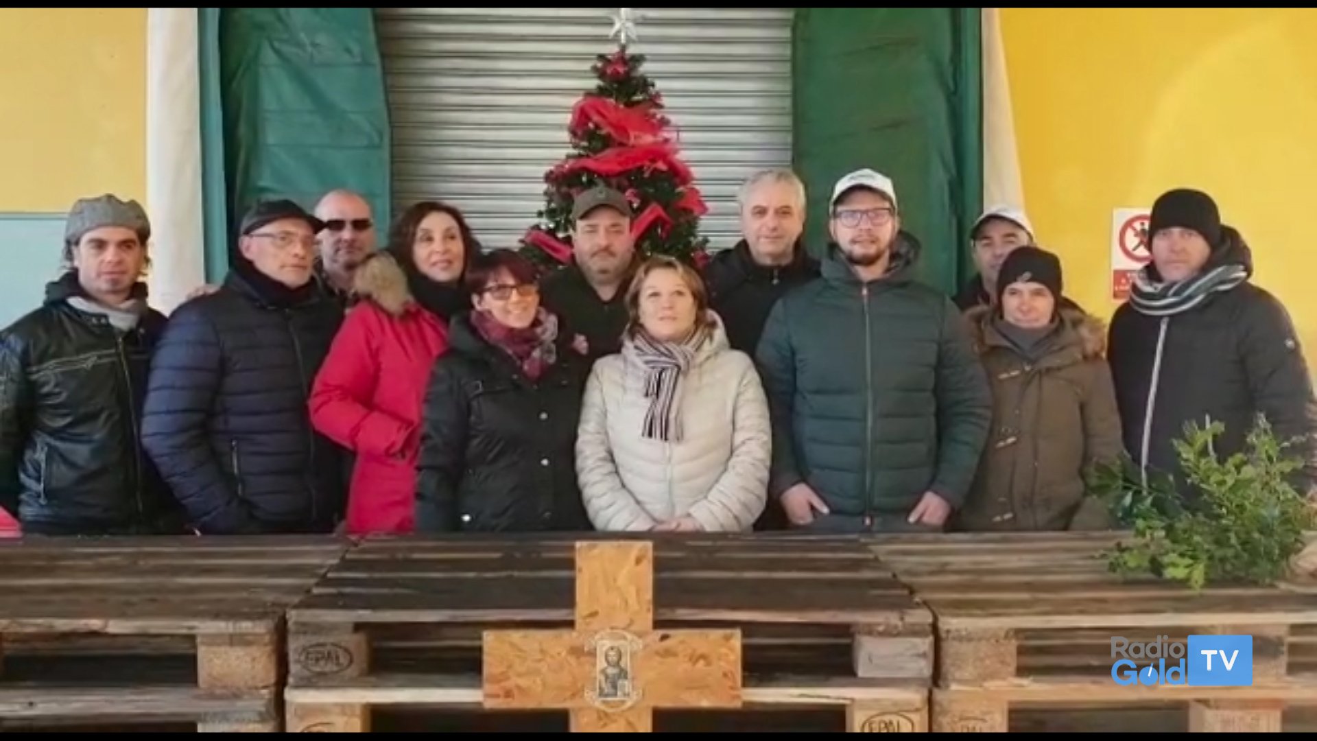 Video messaggio dei lavoratori Pernigotti di Novi: venite alla messa di Natale con Viola