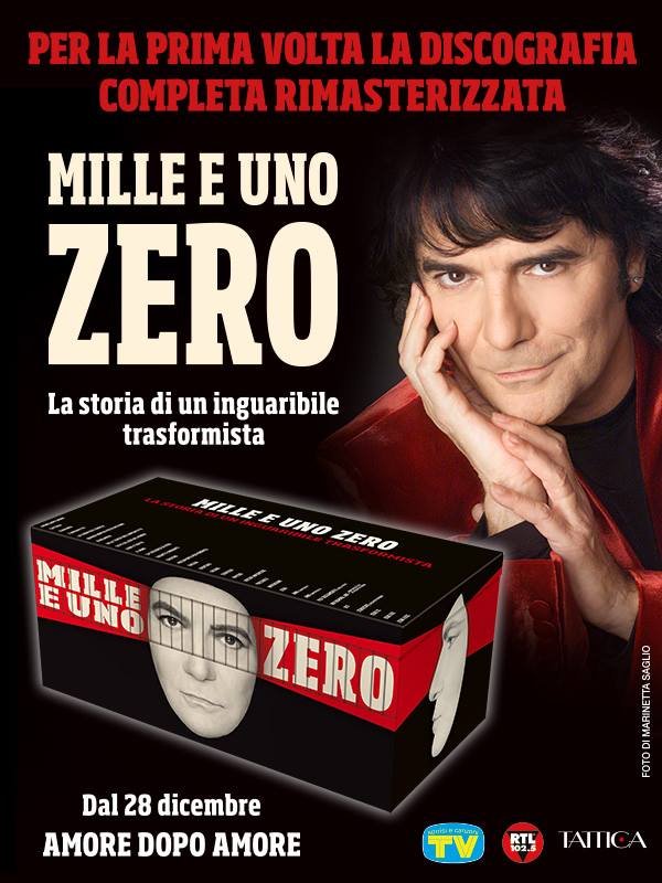 Renato Zero: Mille e uno zero, la storia di un inguaribile trasformista
