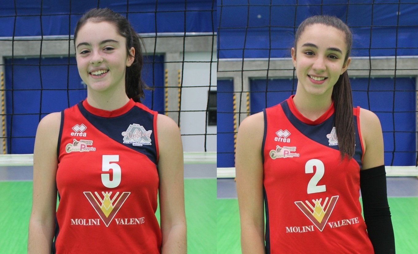 Alessandria Volley: due ragazze convocate alla selezione territoriale